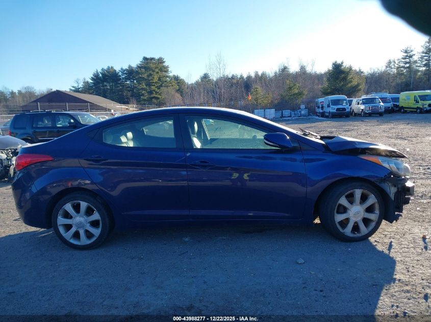 2011 Hyundai Elantra Limited VIN: 5NPDH4AE1BH040282 Lot: 43988277