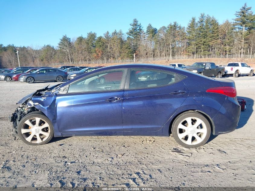 2011 Hyundai Elantra Limited VIN: 5NPDH4AE1BH040282 Lot: 43988277