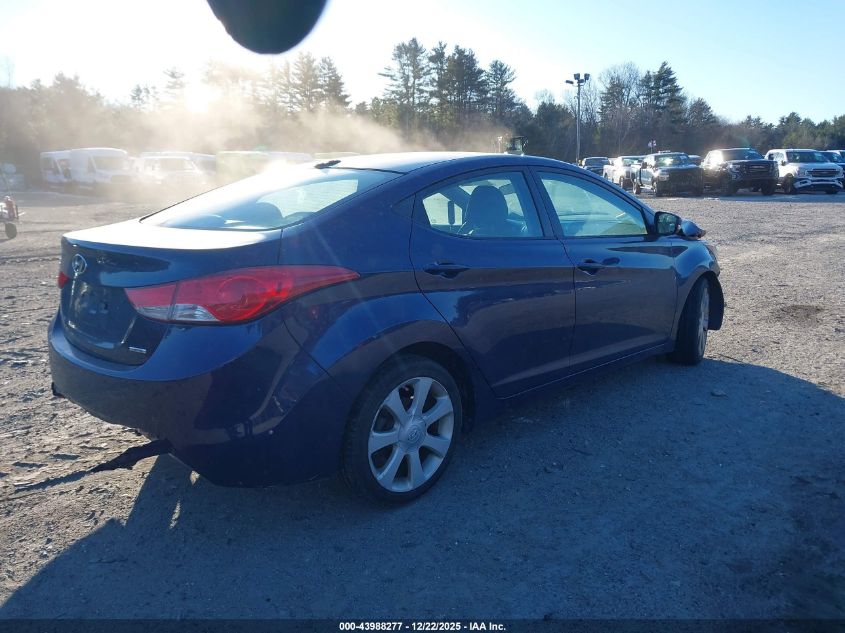 2011 Hyundai Elantra Limited VIN: 5NPDH4AE1BH040282 Lot: 43988277