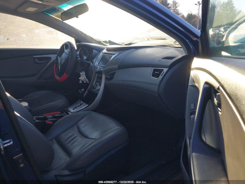 2011 Hyundai Elantra Limited VIN: 5NPDH4AE1BH040282 Lot: 43988277