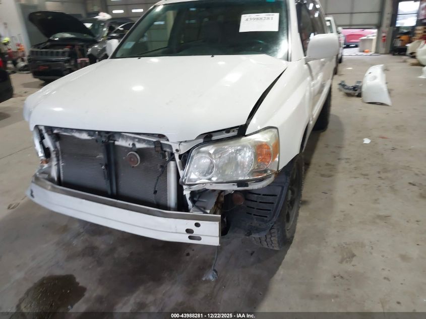 2007 Toyota Highlander V6 VIN: JTEDP21AX70137050 Lot: 43988281