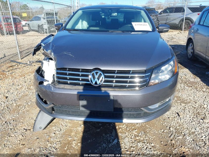 2015 Volkswagen Passat 2.0L Tdi Sel Premium VIN: 1VWCV7A35FC083428 Lot: 43988283