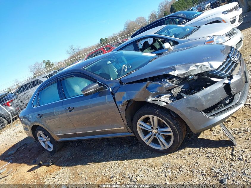 2015 Volkswagen Passat 2.0L Tdi Sel Premium VIN: 1VWCV7A35FC083428 Lot: 43988283