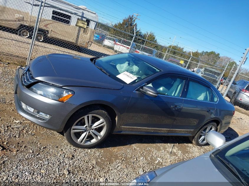 2015 Volkswagen Passat 2.0L Tdi Sel Premium VIN: 1VWCV7A35FC083428 Lot: 43988283