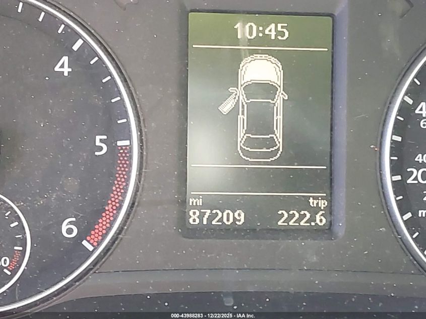 2015 Volkswagen Passat 2.0L Tdi Sel Premium VIN: 1VWCV7A35FC083428 Lot: 43988283