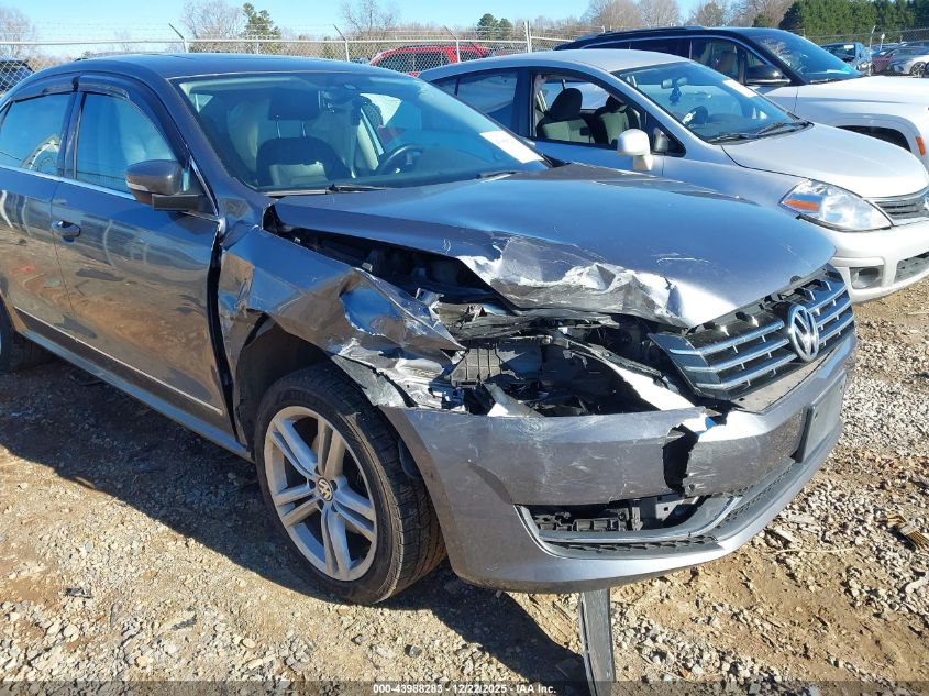 2015 Volkswagen Passat 2.0L Tdi Sel Premium VIN: 1VWCV7A35FC083428 Lot: 43988283