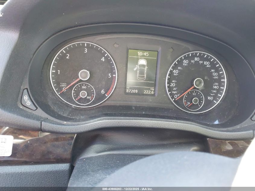 2015 Volkswagen Passat 2.0L Tdi Sel Premium VIN: 1VWCV7A35FC083428 Lot: 43988283