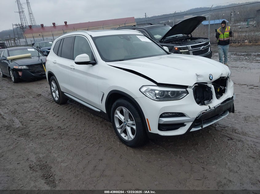 5UXTY5C03L9B92191 2020 BMW X3 xDrive30I auction photo 1