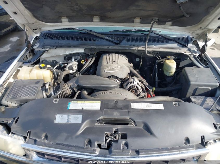 2001 Chevrolet Suburban 2500 Ls VIN: 3GNGC26U41G149561 Lot: 43988285