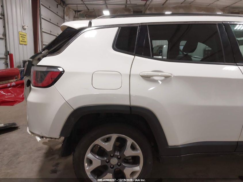 2019 Jeep Compass Limited 4X4 VIN: 3C4NJDCB5KT791154 Lot: 43988287
