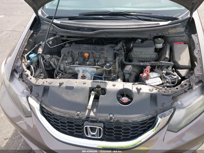 2015 Honda Civic Ex VIN: 2HGFB2F86FH518200 Lot: 43988288