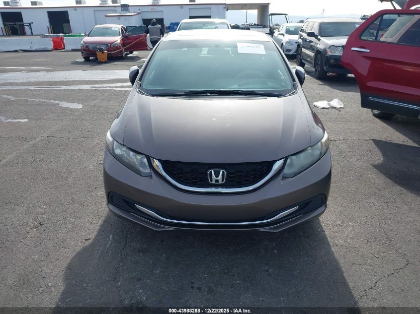 2015 Honda Civic Ex VIN: 2HGFB2F86FH518200 Lot: 43988288
