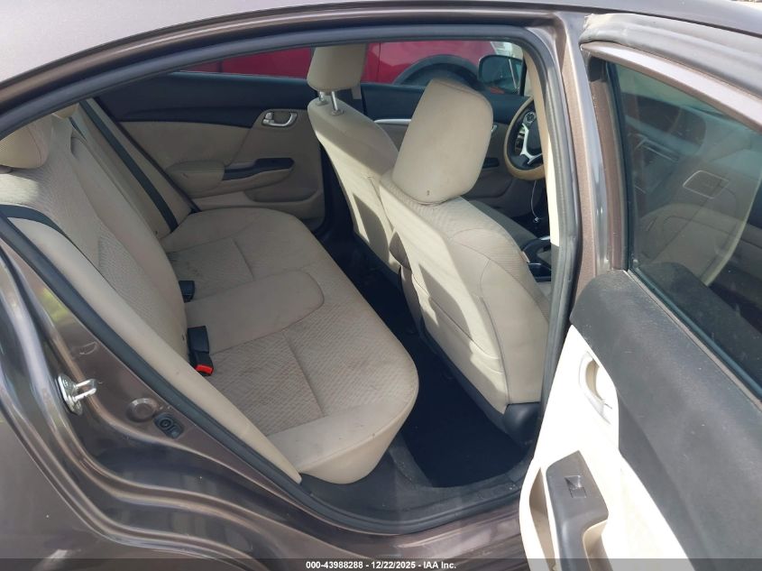 2015 Honda Civic Ex VIN: 2HGFB2F86FH518200 Lot: 43988288