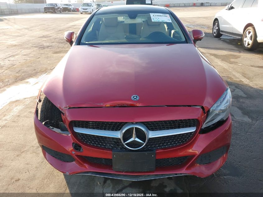 2018 Mercedes-Benz C 300 VIN: WDDWJ4JBXJF695221 Lot: 43988290