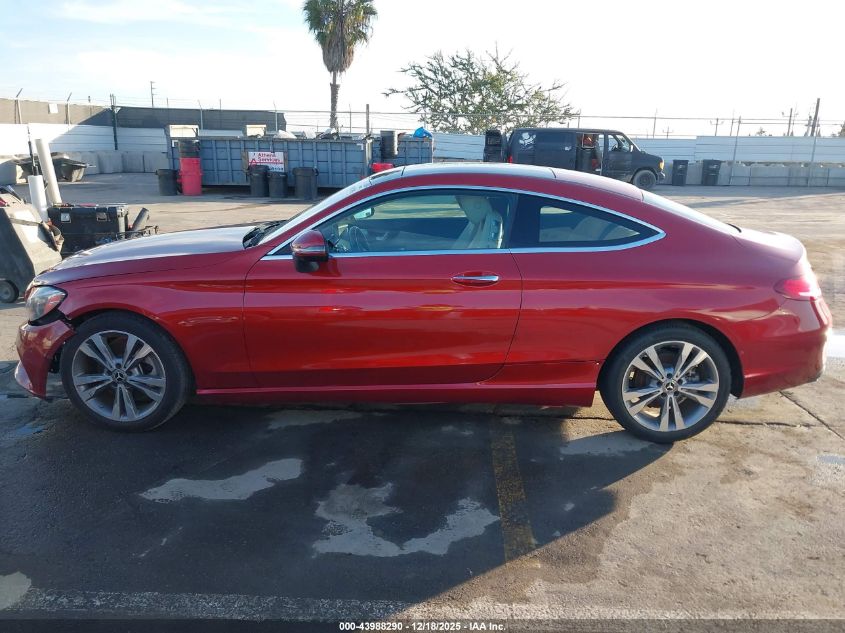 2018 Mercedes-Benz C 300 VIN: WDDWJ4JBXJF695221 Lot: 43988290
