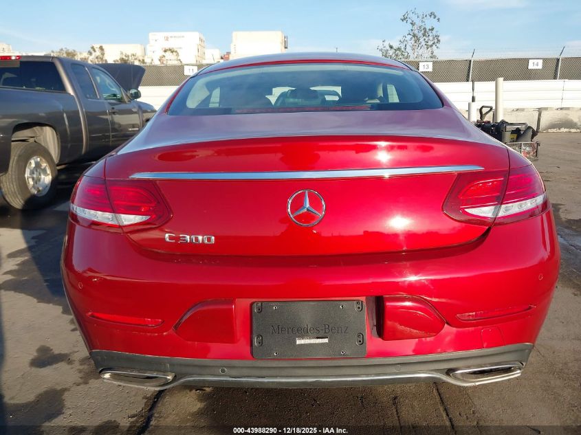 2018 Mercedes-Benz C 300 VIN: WDDWJ4JBXJF695221 Lot: 43988290