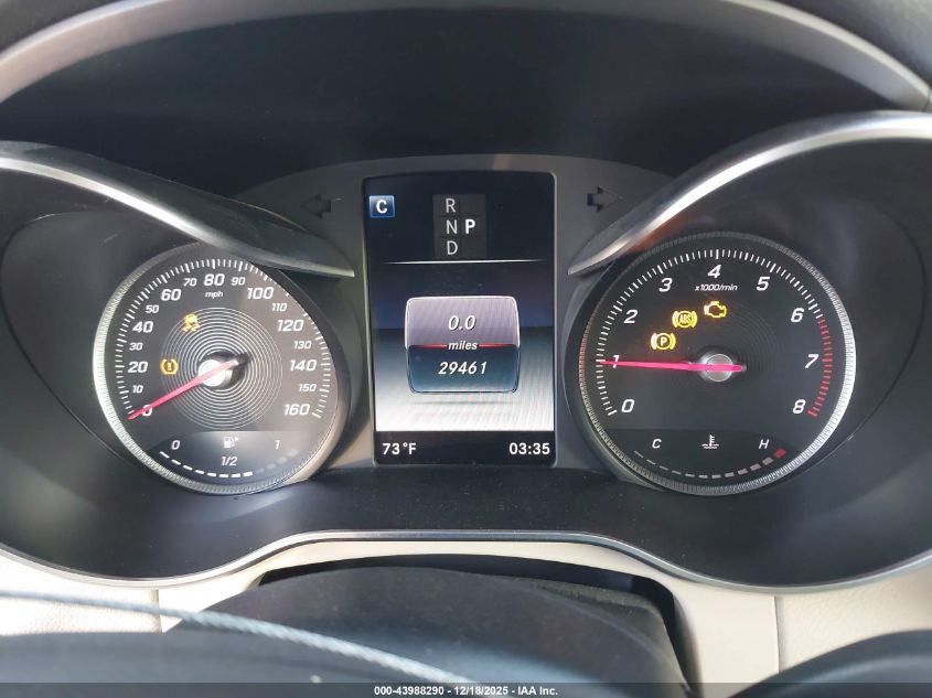 2018 Mercedes-Benz C 300 VIN: WDDWJ4JBXJF695221 Lot: 43988290