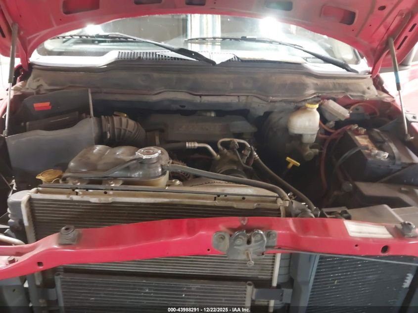 2003 Dodge Ram 1500 Slt/Laramie/St VIN: 1D7HA16DX3J644514 Lot: 43988291