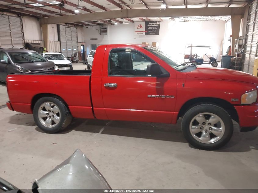 2003 Dodge Ram 1500 Slt/Laramie/St VIN: 1D7HA16DX3J644514 Lot: 43988291