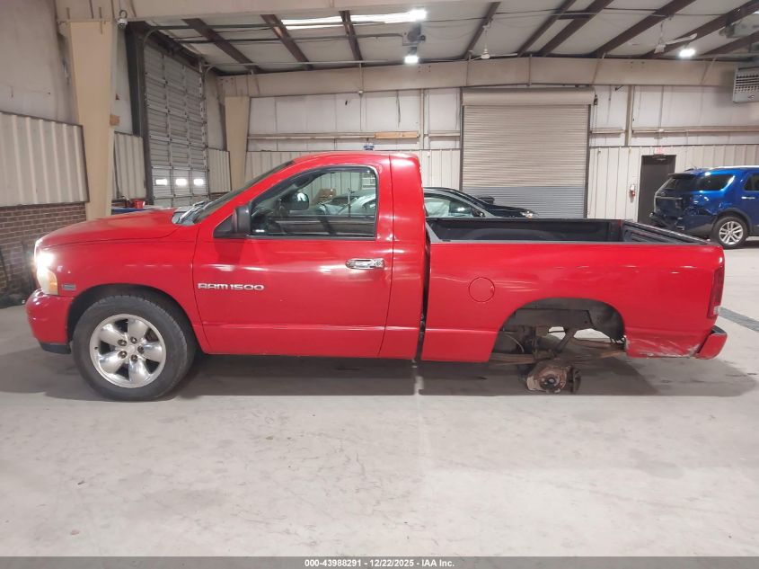 2003 Dodge Ram 1500 Slt/Laramie/St VIN: 1D7HA16DX3J644514 Lot: 43988291