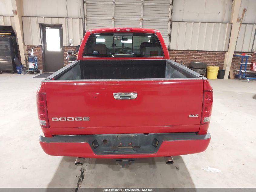 2003 Dodge Ram 1500 Slt/Laramie/St VIN: 1D7HA16DX3J644514 Lot: 43988291