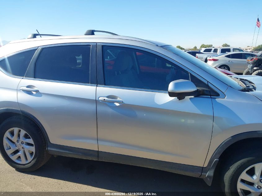 2015 Honda Cr-V Ex VIN: 3CZRM3H58FG710131 Lot: 43988294