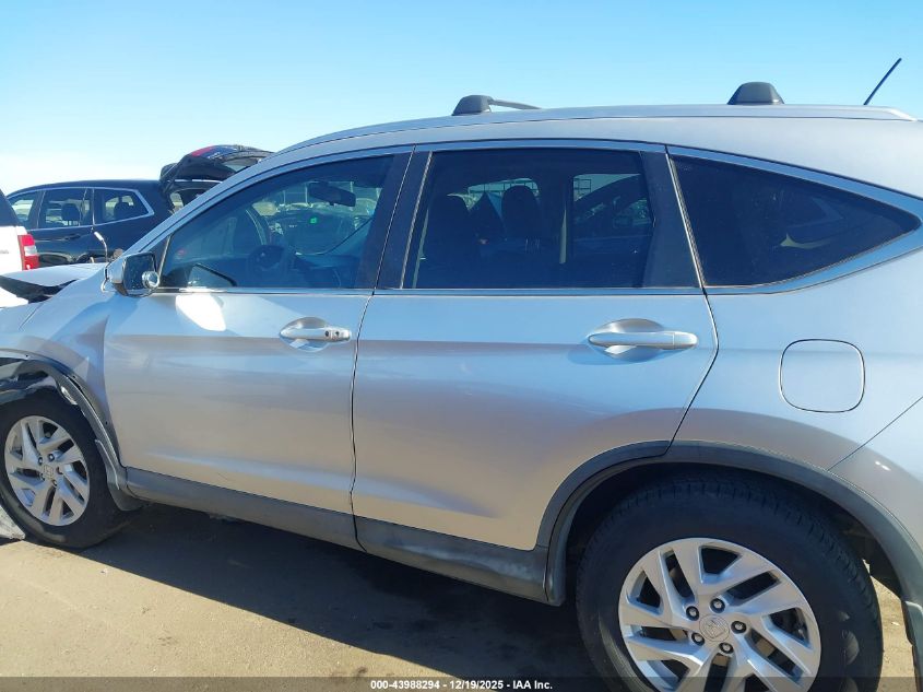 2015 Honda Cr-V Ex VIN: 3CZRM3H58FG710131 Lot: 43988294