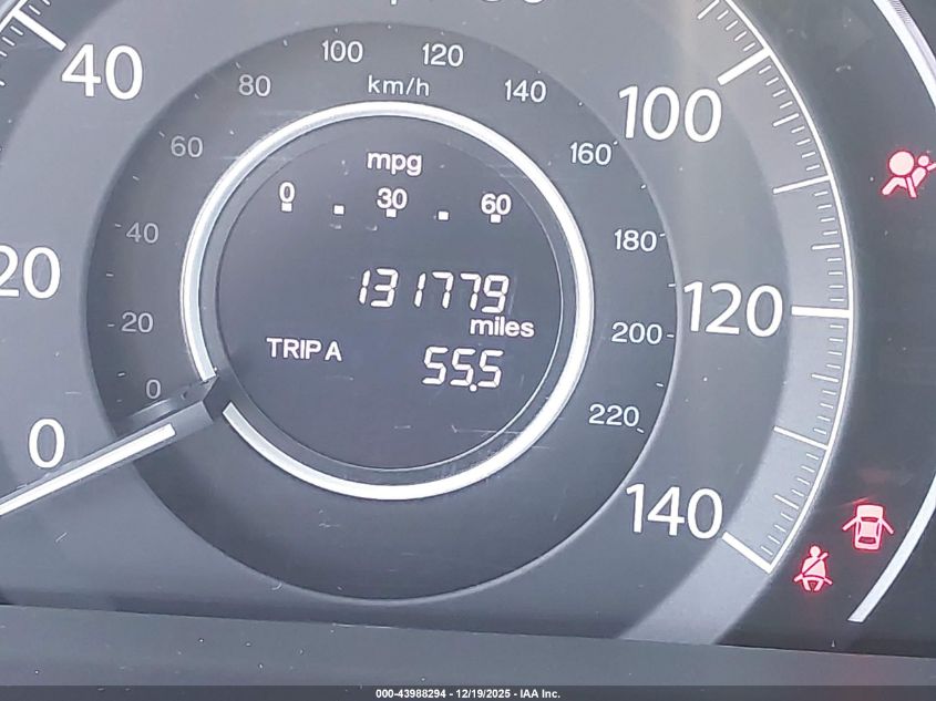 2015 Honda Cr-V Ex VIN: 3CZRM3H58FG710131 Lot: 43988294