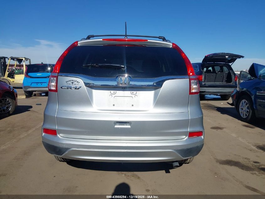 2015 Honda Cr-V Ex VIN: 3CZRM3H58FG710131 Lot: 43988294