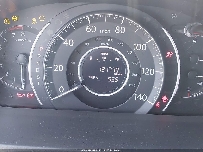 2015 Honda Cr-V Ex VIN: 3CZRM3H58FG710131 Lot: 43988294