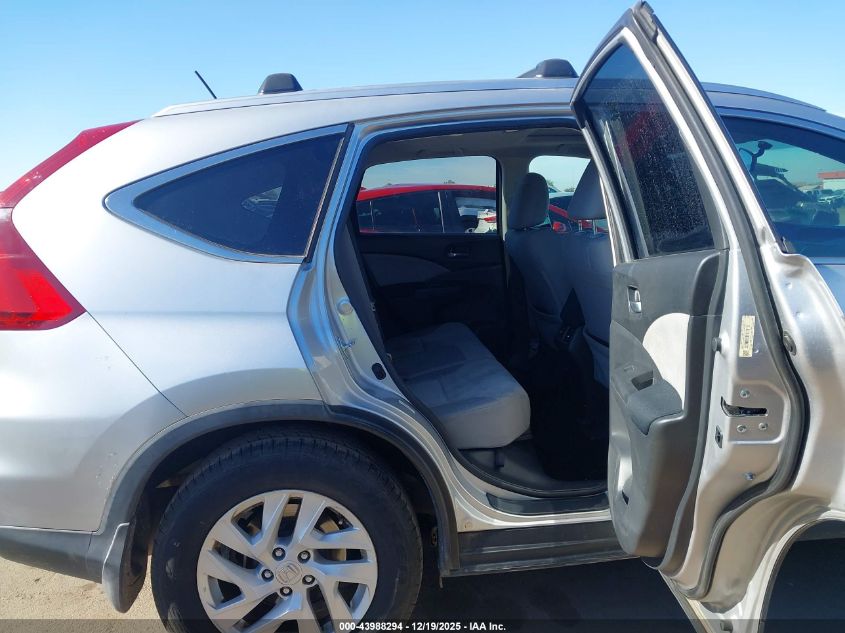 2015 Honda Cr-V Ex VIN: 3CZRM3H58FG710131 Lot: 43988294