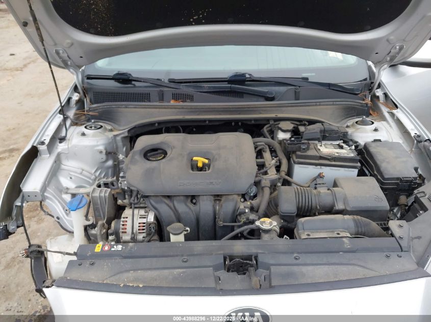 2019 Kia Forte Lxs VIN: 3KPF24AD8KE090263 Lot: 43988296