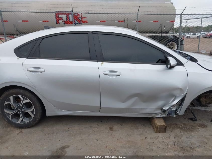 2019 Kia Forte Lxs VIN: 3KPF24AD8KE090263 Lot: 43988296