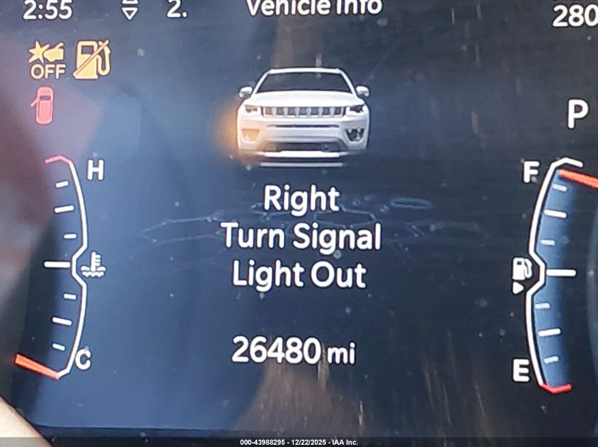 2022 Jeep Compass Limited 4X4 VIN: 3C4NJDCB9NT100731 Lot: 43988295