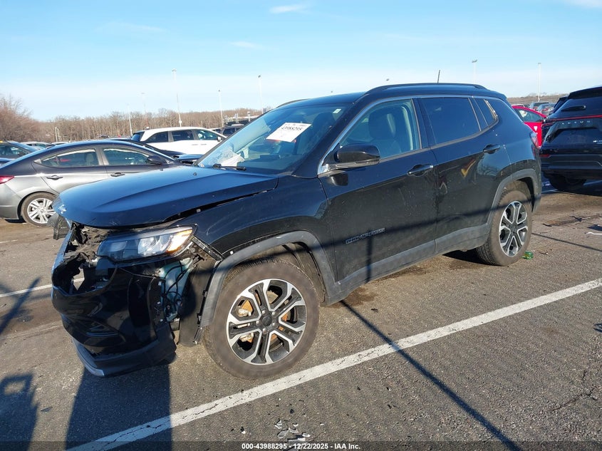 2022 Jeep Compass Limited 4X4