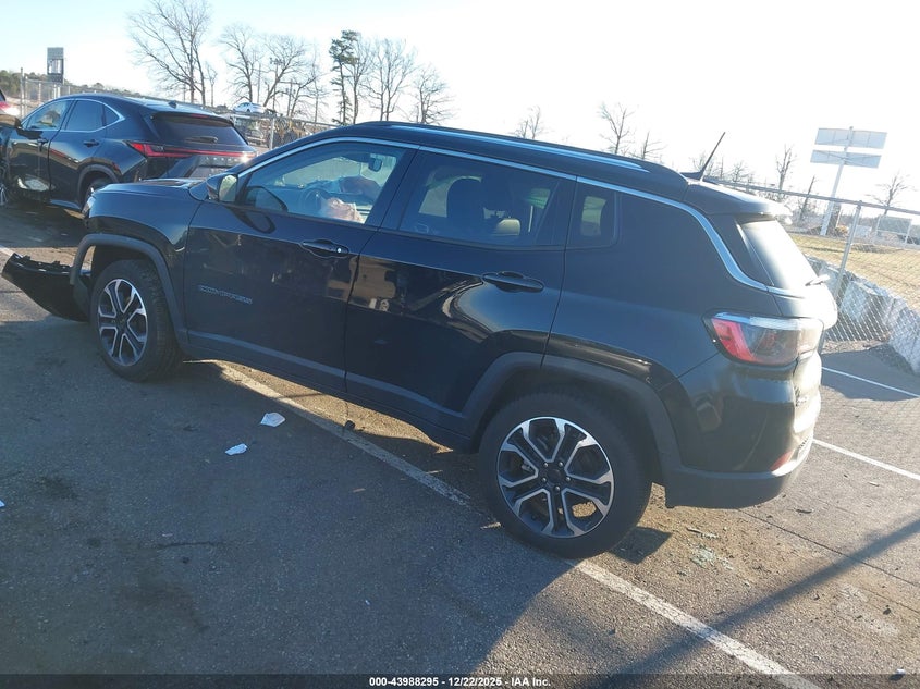 2022 Jeep Compass Limited 4X4