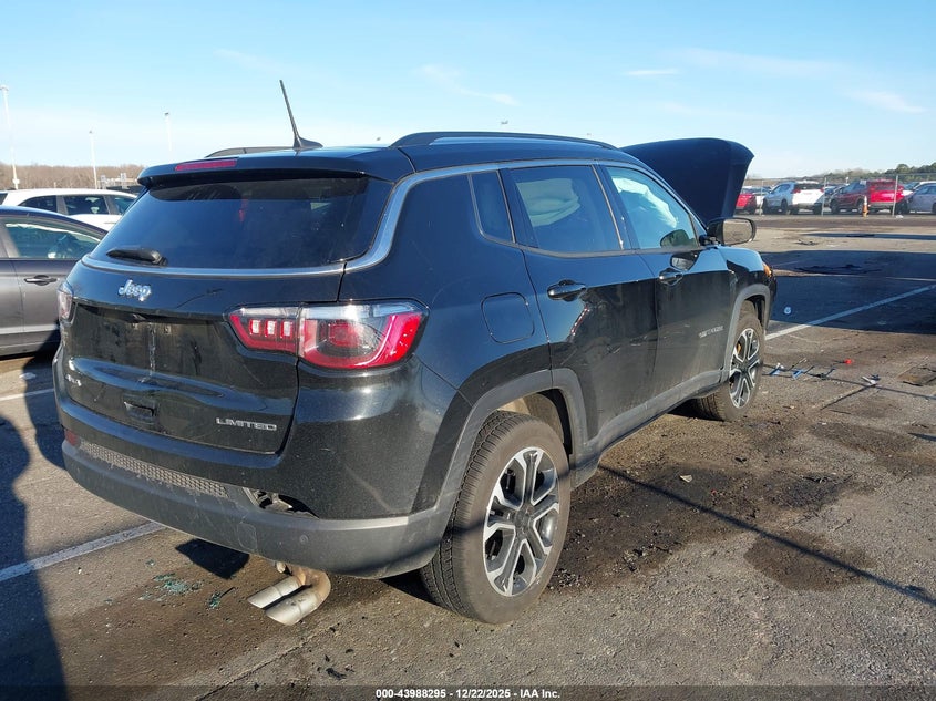 2022 Jeep Compass Limited 4X4