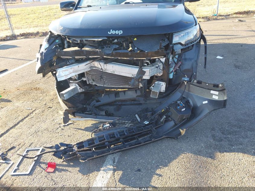 2022 Jeep Compass Limited 4X4 VIN: 3C4NJDCB9NT100731 Lot: 43988295