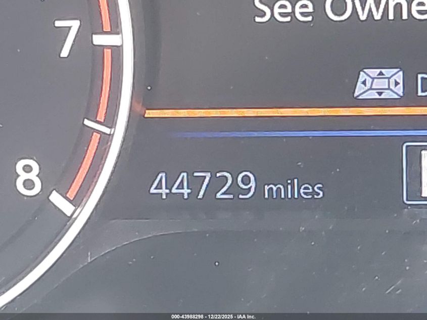 2021 Nissan Altima Sr Fwd VIN: 1N4BL4CV8MN332877 Lot: 43988298