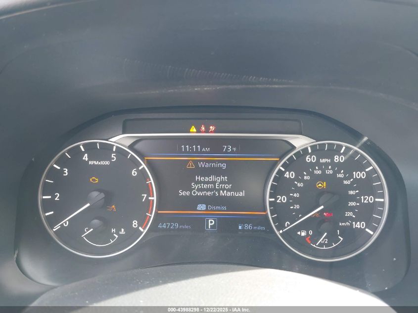 2021 Nissan Altima Sr Fwd VIN: 1N4BL4CV8MN332877 Lot: 43988298