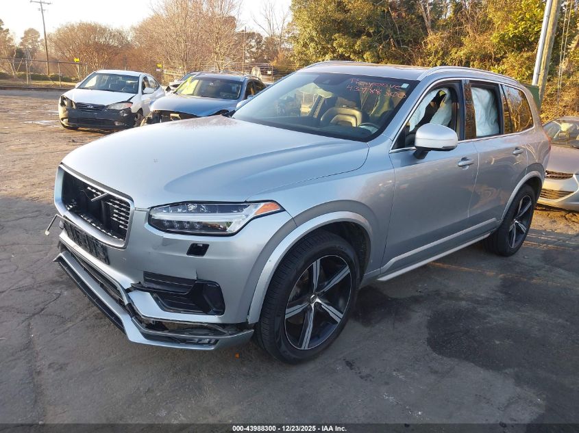 2017 Volvo Xc90 T6 R-Design