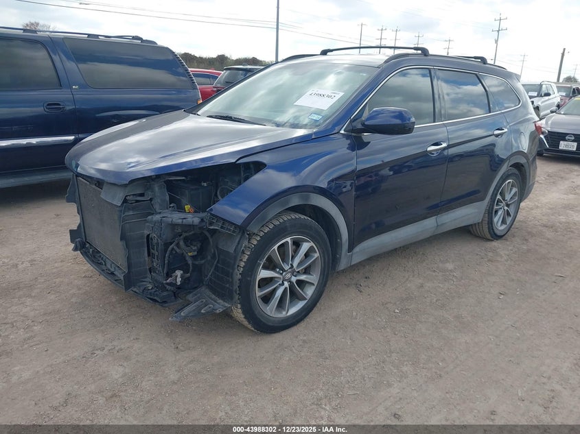 2017 Hyundai Santa Fe Se