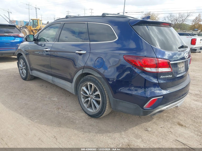 2017 Hyundai Santa Fe Se