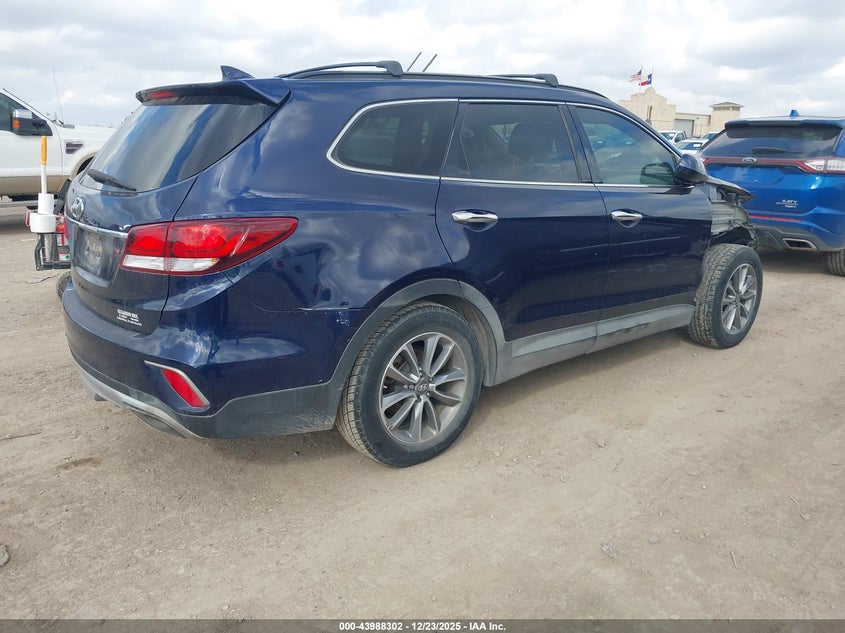 2017 Hyundai Santa Fe Se