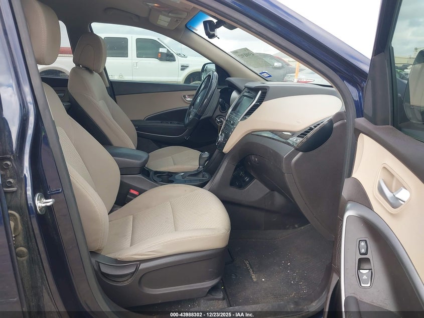 2017 Hyundai Santa Fe Se