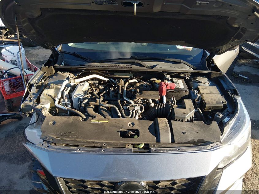 2021 Nissan Sentra Sv Xtronic Cvt VIN: 3N1AB8CV5MY258422 Lot: 43988303