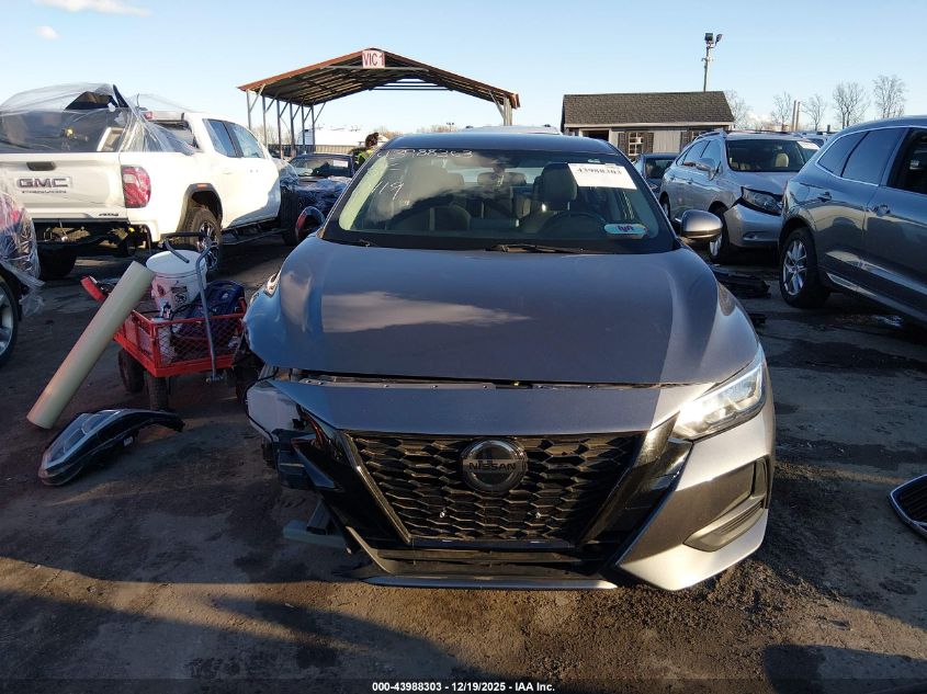 2021 Nissan Sentra Sv Xtronic Cvt VIN: 3N1AB8CV5MY258422 Lot: 43988303