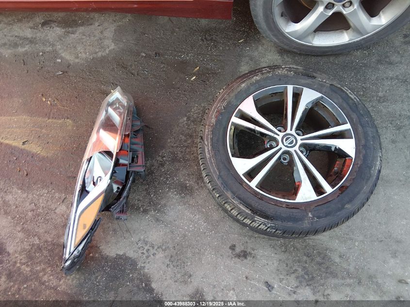 2021 Nissan Sentra Sv Xtronic Cvt VIN: 3N1AB8CV5MY258422 Lot: 43988303