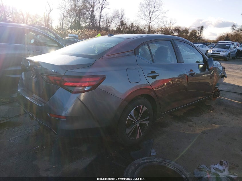 2021 Nissan Sentra Sv Xtronic Cvt