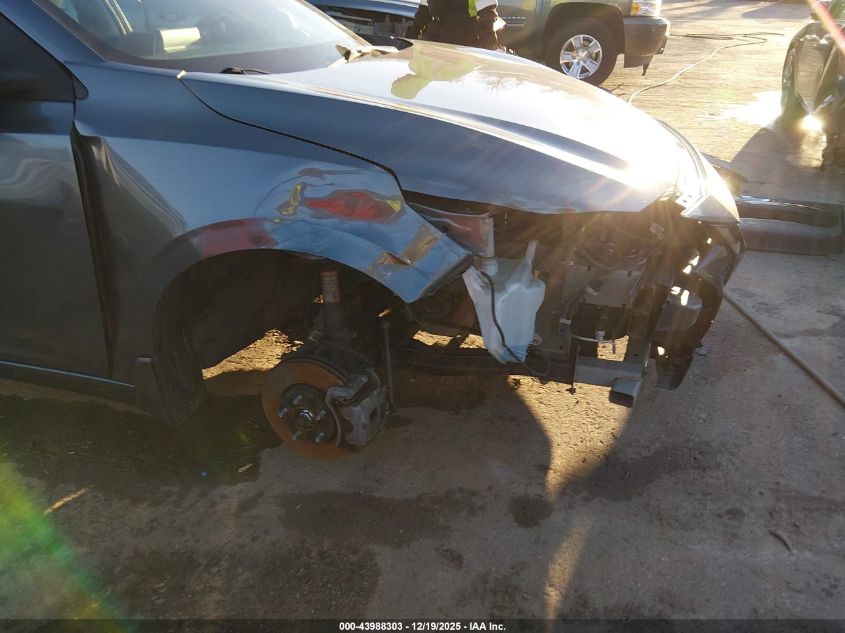 2021 Nissan Sentra Sv Xtronic Cvt VIN: 3N1AB8CV5MY258422 Lot: 43988303